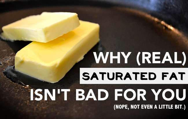 We Were Wrong About Saturated Fats