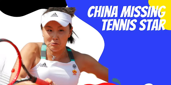 China missing tennis star | despite global pressure