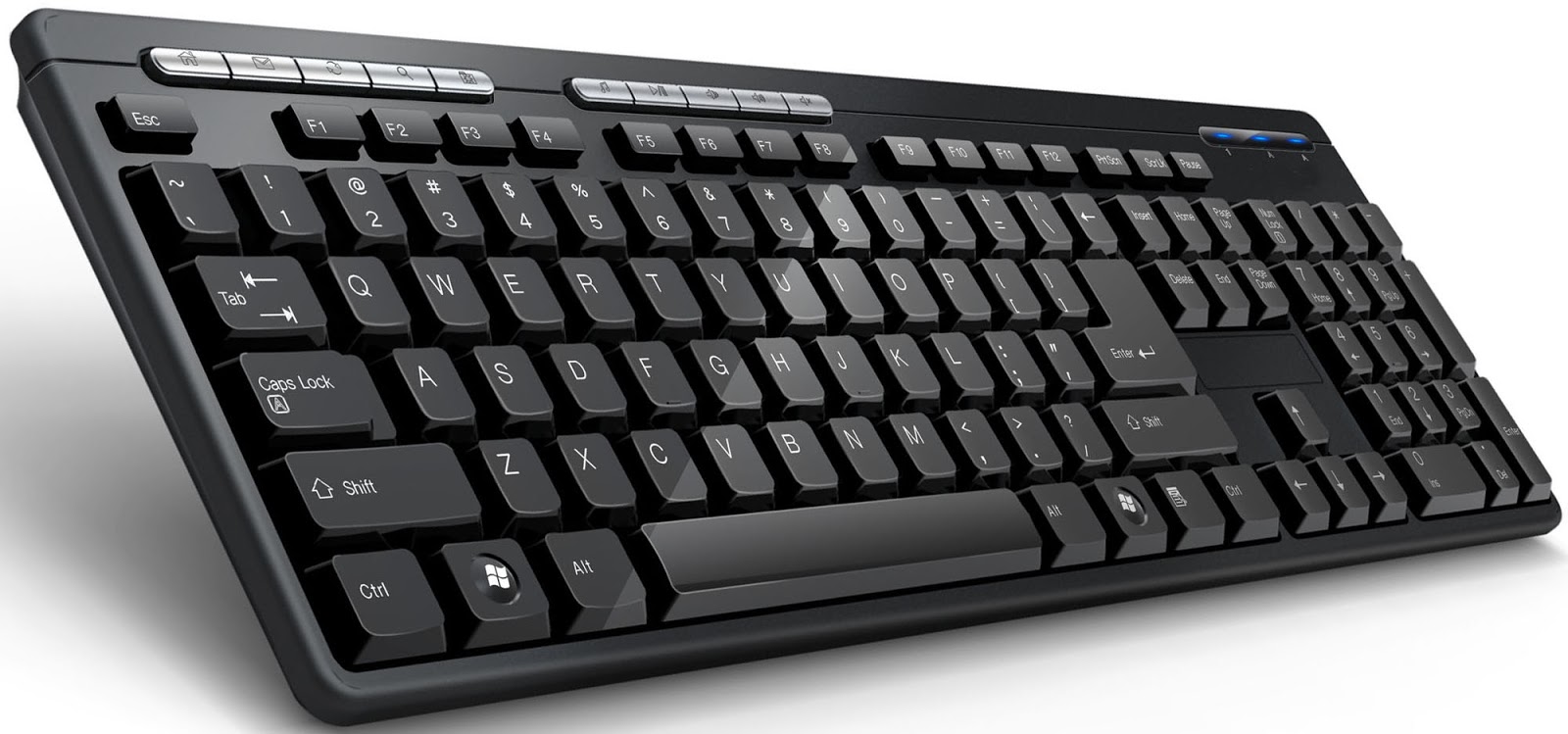 Pengertian Keyboard Komputer Laptop | Solo Nge-Blog
