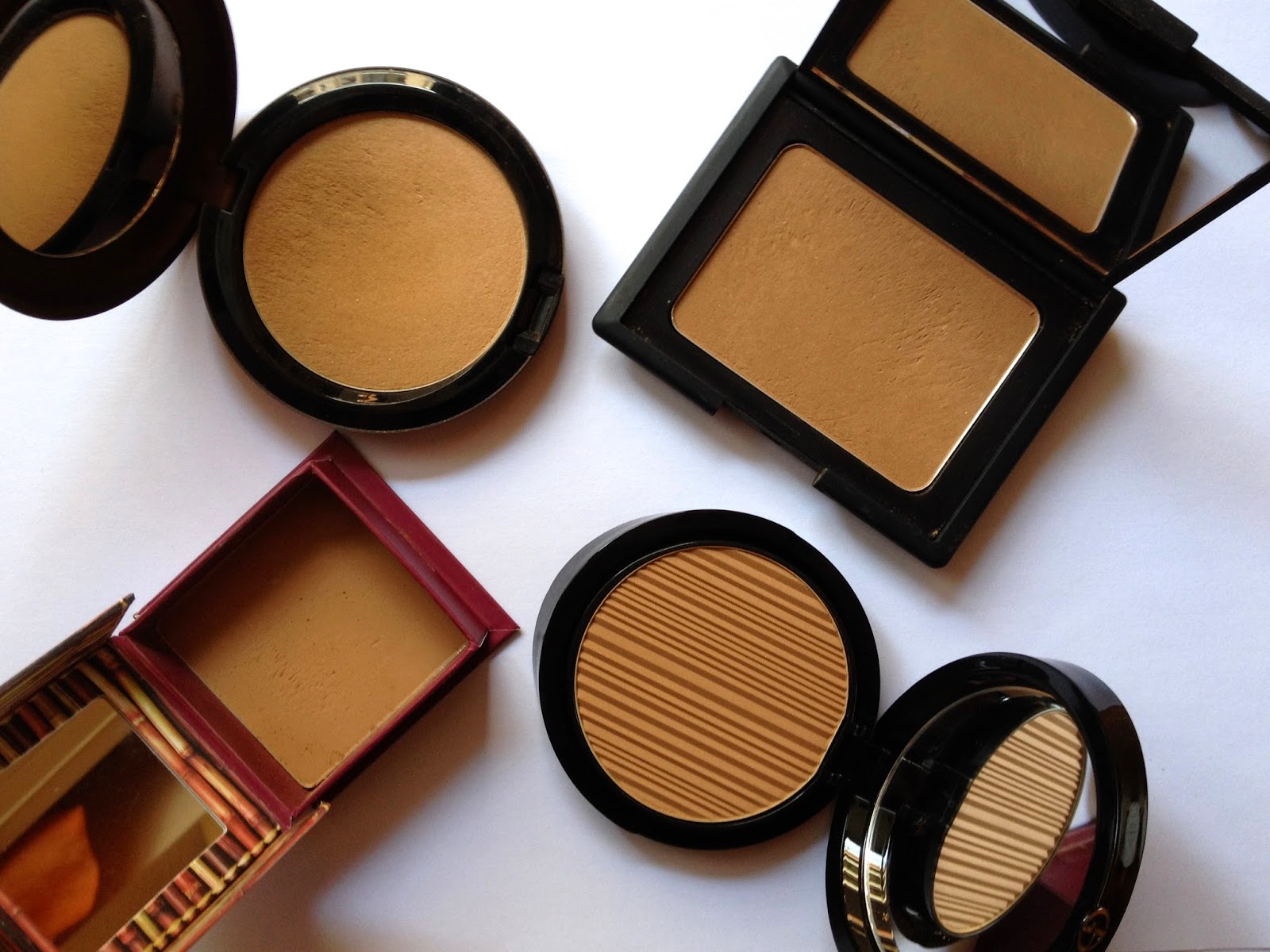 fup gallon Pacific Gyudy's Notes Of Beauty: Bronzers Round-Up