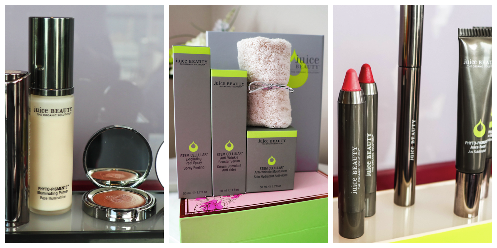 Juice Beauty Launches at Sephora Canada! SelfExplanatori A Toronto