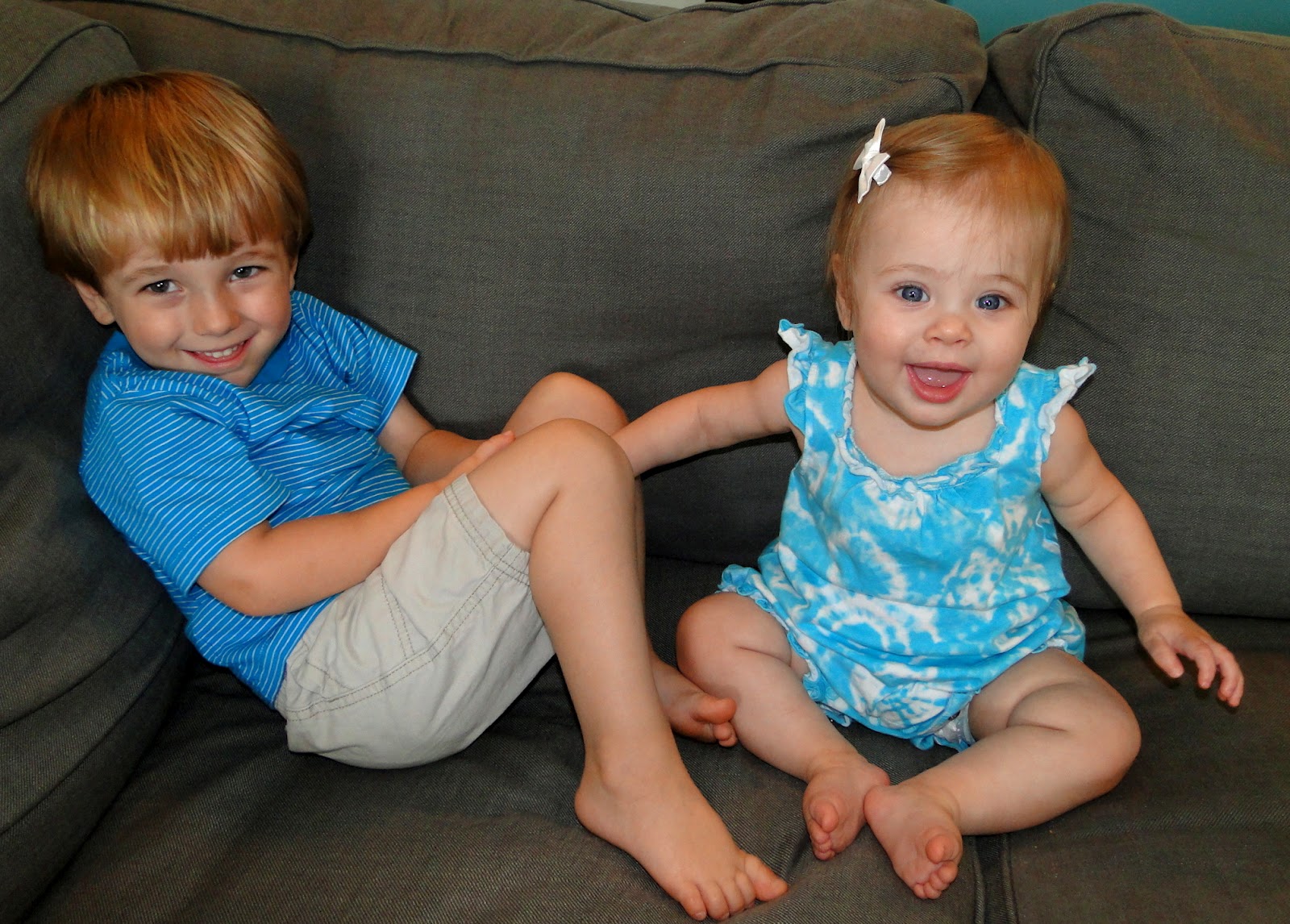 Brother Sister Love! The Journey of Parenthood...