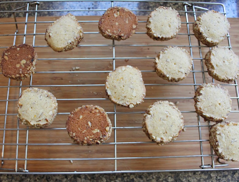 Food Lust People Love Cream Cheese Filled Orange Cookies 
