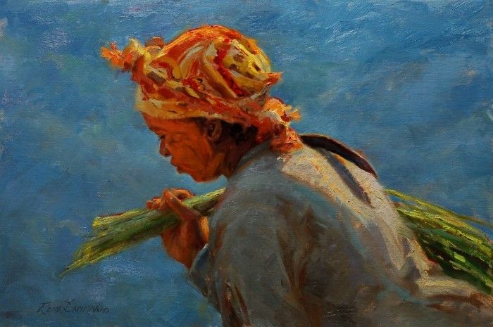 Пейзажи и портреты. Rene Snyman Пейзажи и портреты. Rene Snyman