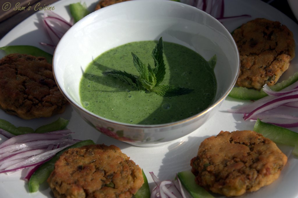 mint chutney for tikka mint chutney for tikka