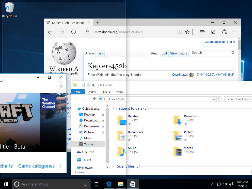 tips-for-managing-multiple-windows-windows-10-tutorial-hindi