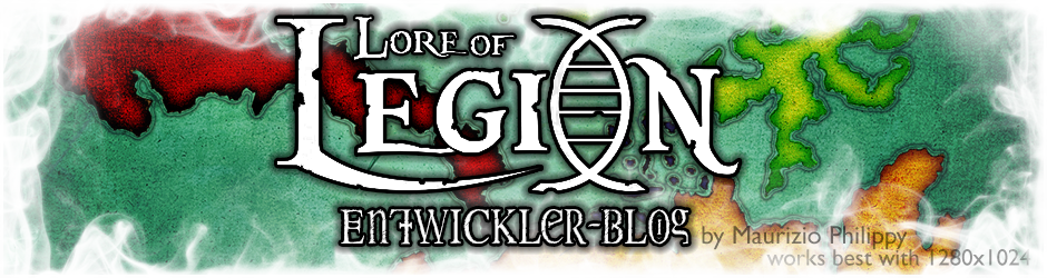 Lore of Legion - der Entwicklerblog