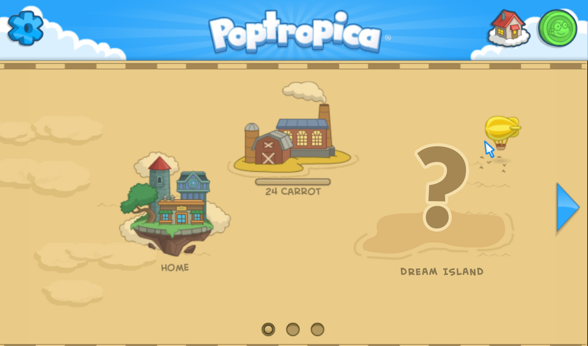 Design Your Dream Island Contest! 💫 poptropica