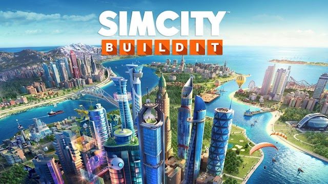 تحميل لعبة إبنى مدينتك SimCity BuildIt مهكرة آخر إصدار