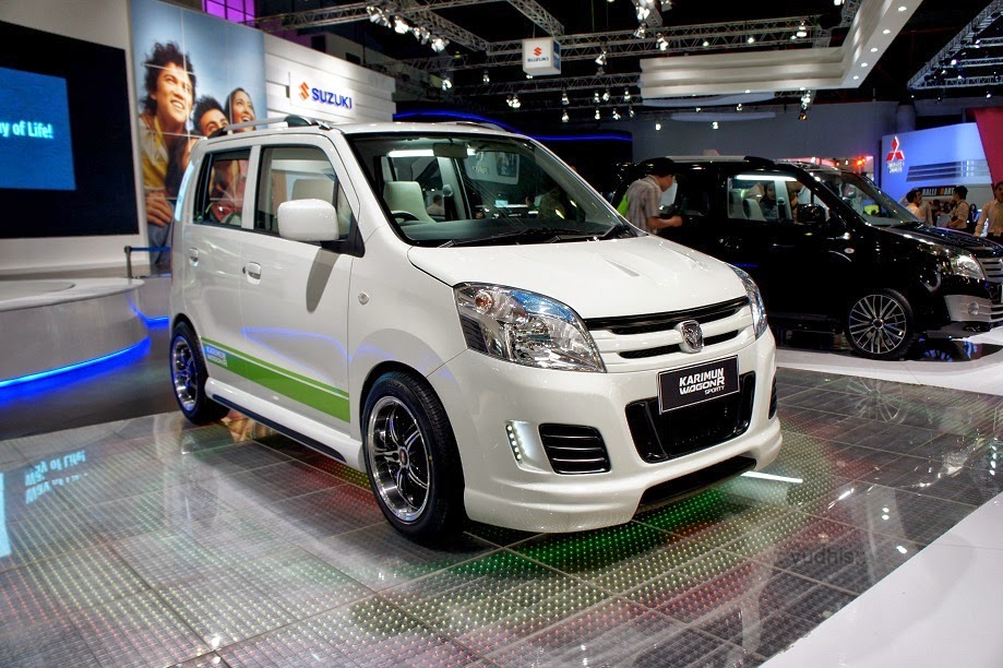 Foto Modifikasi  Suzuki Karimun  Wagon  R Terbaru 2014