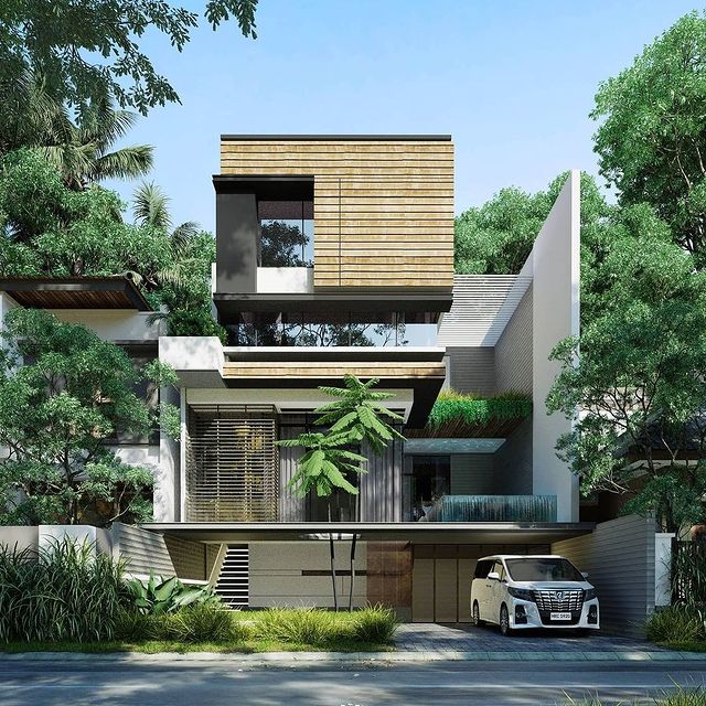 Top Harga Jasa Arsitek 2022, Rumah Minimalis 2 Lantai