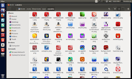 ilinux icons