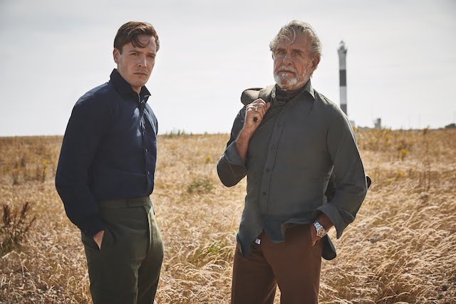 Budd Shirtmakers Knitwear | Grey Fox