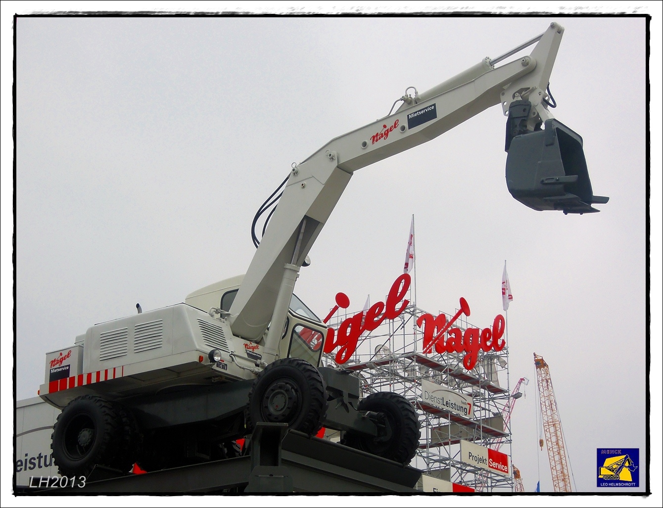 Bagger Galerie Construction Machines Liebherr Historischer