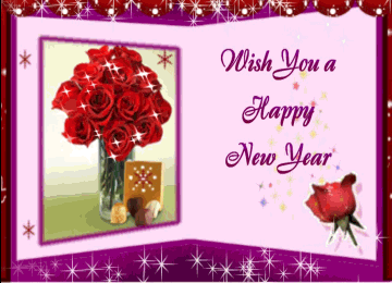 animated new year wallpaper new year wishes card, animated new year wallpaper, animated new year greeting card for 2016