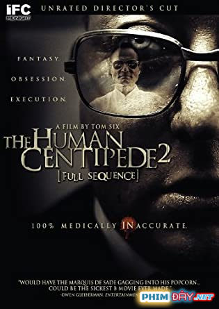 Con Rết Người 2 - The Human Centipede II (Full Sequence) (2011) Con Rết Người 2 - The Human Centipede II (Full Sequence) (2011)