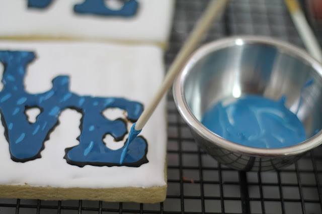 cookie monster cookie,Como hacer una galleta de Amor al monstruo come galletas,The cookie couture,how to make a cookie monster decorated cookie,the cookie couture channel,valentines,