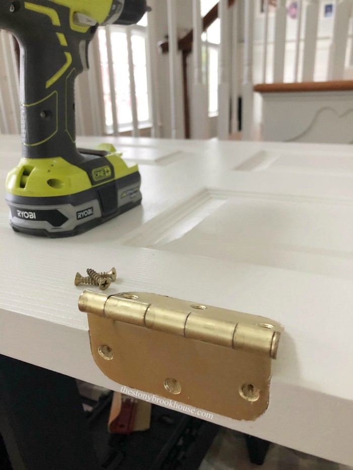 4 Simple Steps To Paint Door Hardware The Stonybrook House