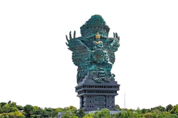 10 PATUNG TERTINGGI DI INDONESIA