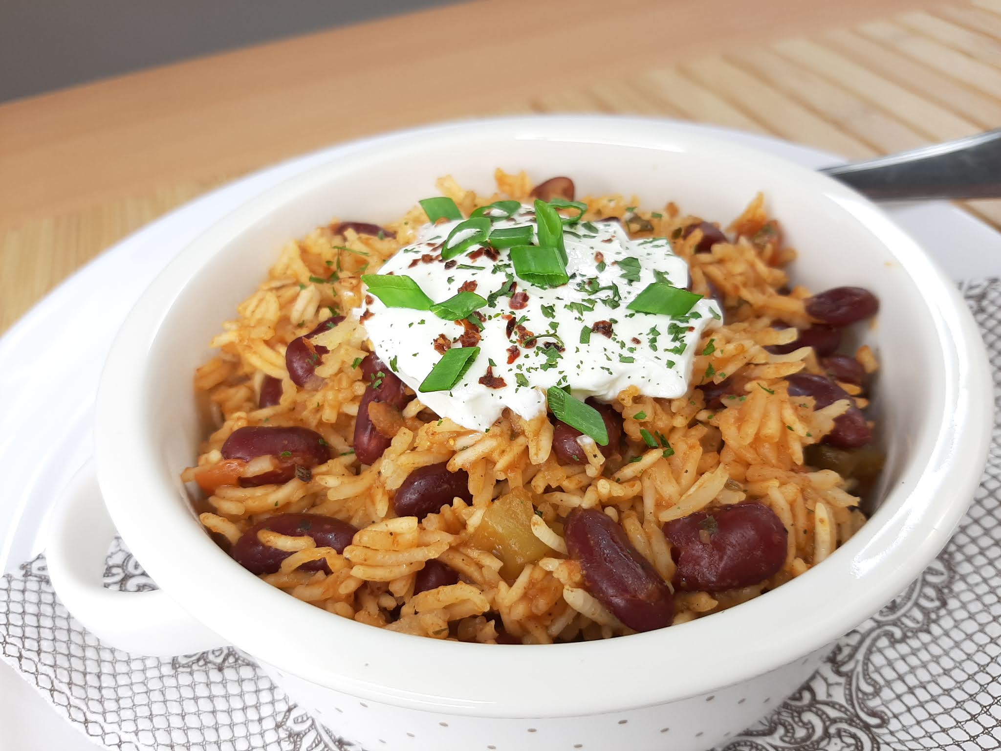 Cookingaround Best Baked Rice And Beans Recipe