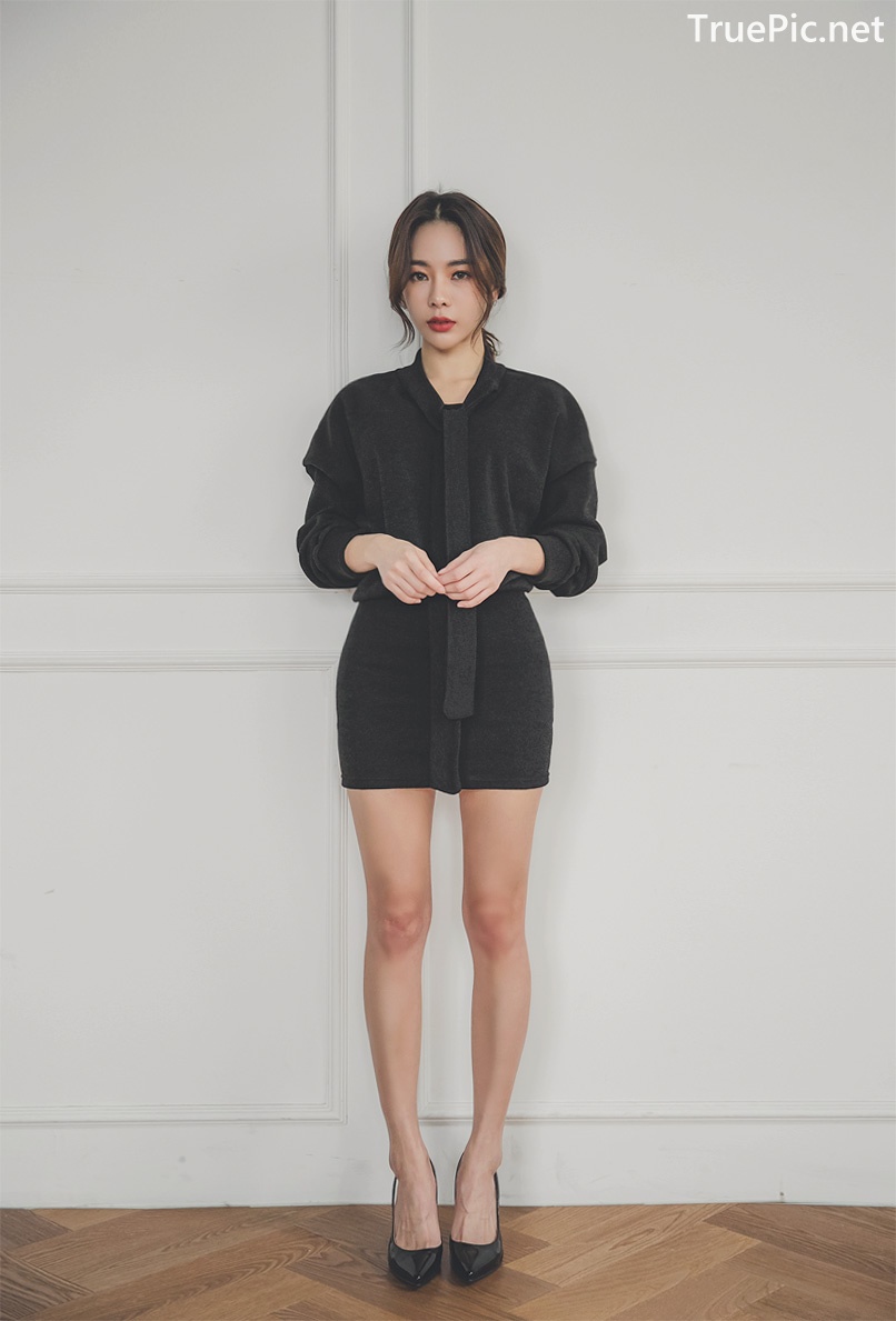Image Korean Fashion Model - An Seo Rin - Office Dress Collection - TruePic.net - Picture-31