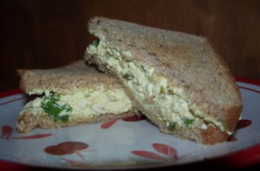 Sandwich Tofu-Telur