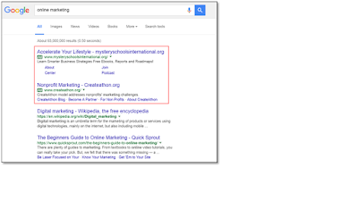 Google Ads Internet Marketing 