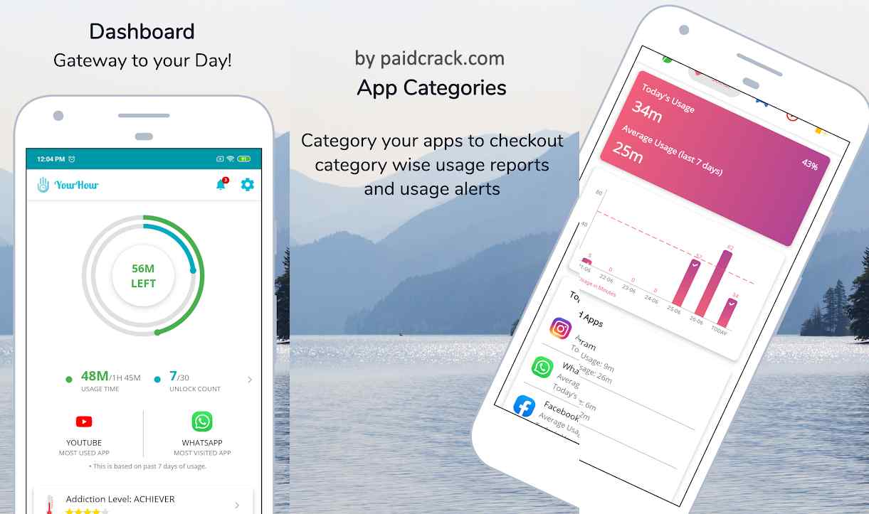 YourHour - Phone Addiction Tracker & Controller Premium Mod Apk 1.9.188 YourHour - Phone Addiction Tracker & Controller Premium Mod Apk 1.9.188