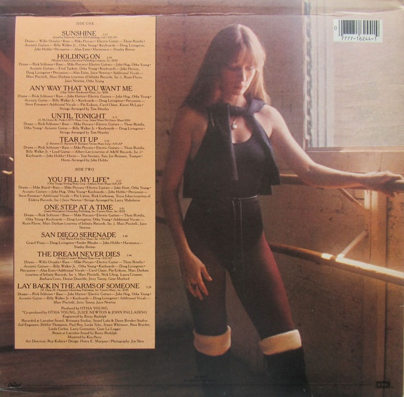 Classic Rock Covers Database Juice Newton Take Heart (1979)