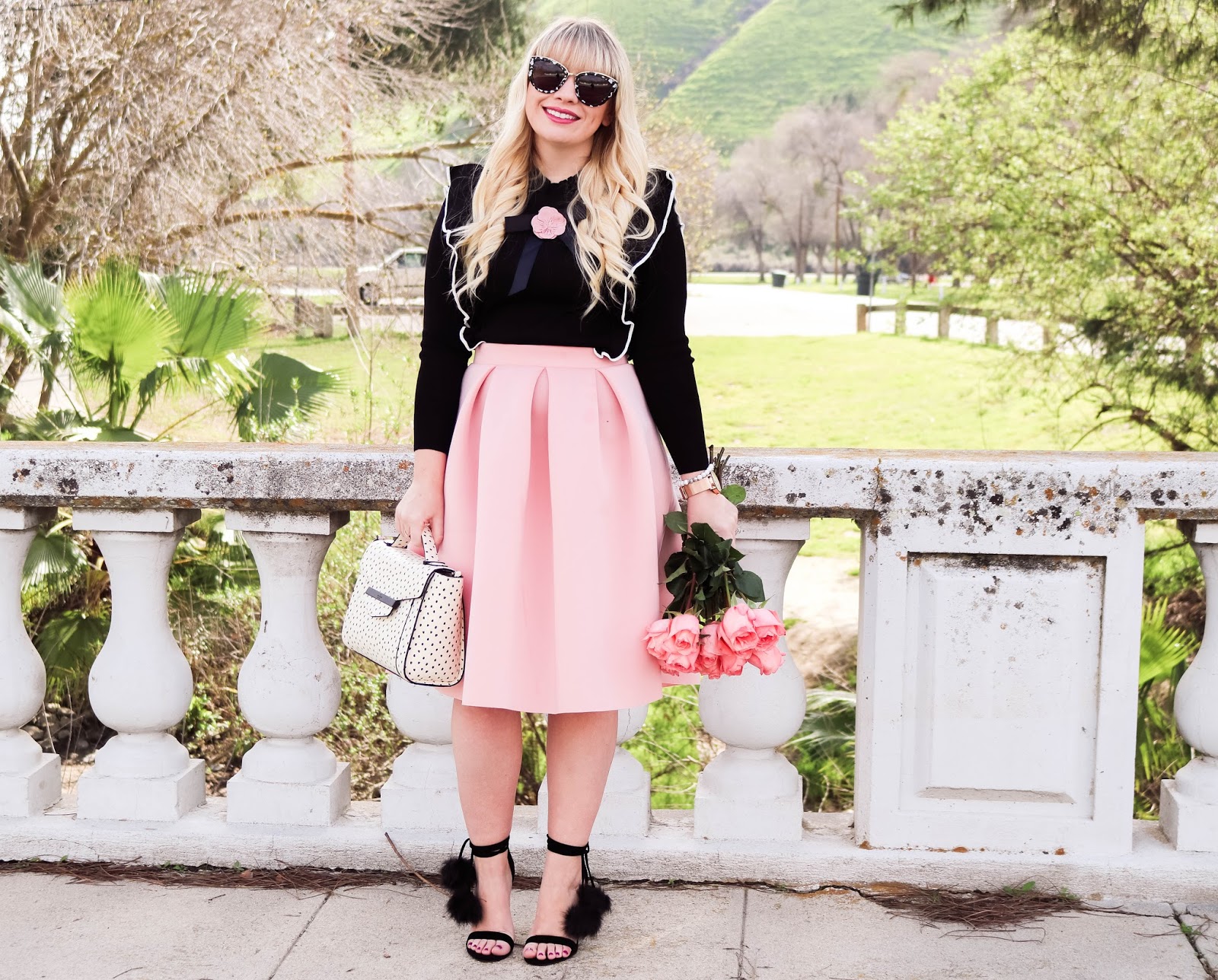 Chicwish Review by popular California style blogger Lizzie in Lace