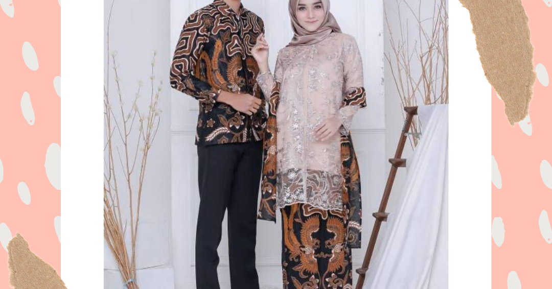 Batikcouple Store Model Baju  Kebaya Batik  Couple Tunik 