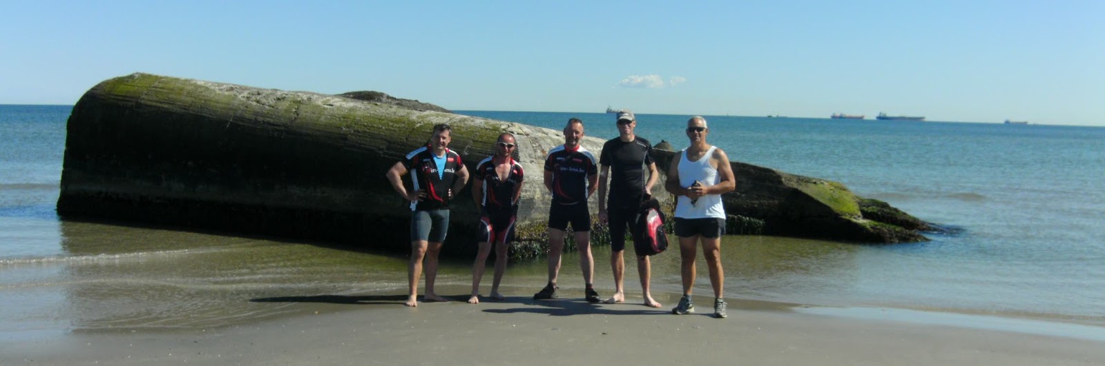 Een fiets... en de Noordzee 9 juni 2015