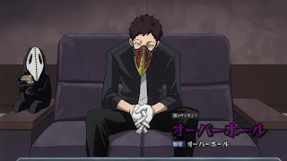 ヒロアカ アニメ 治崎廻 オーバーホール かっこいい CV.津田健次郎 CHISAKI KAI Overhaul 僕のヒーローアカデミア My Hero Academia