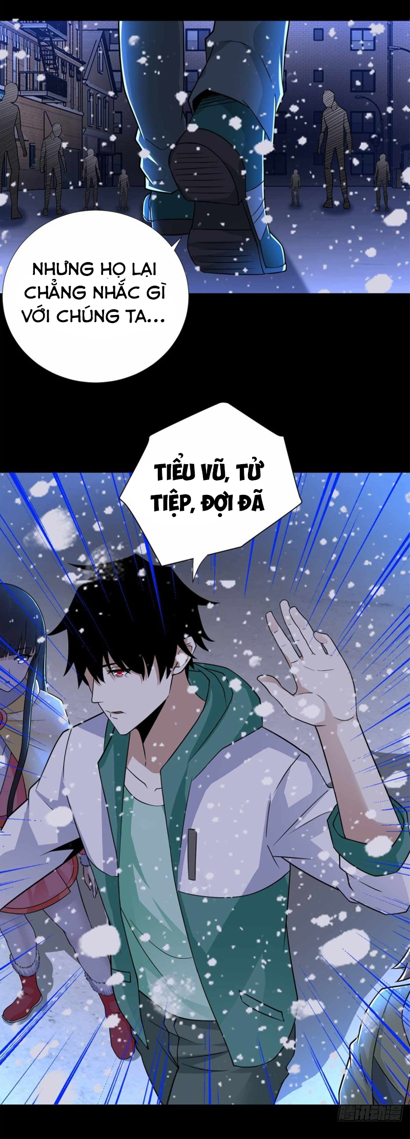 Mạt Thế Vi Vương chapter 201 - Trang 6