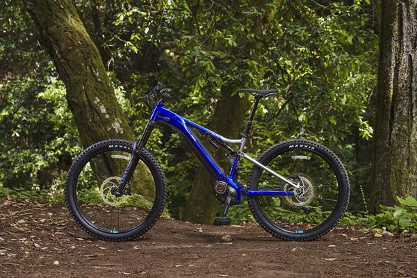 mountain bike yamaha