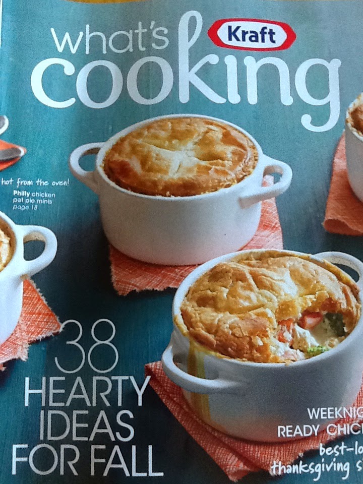 Mrs. v's Foods Class Kraft Magazine FALL 1014