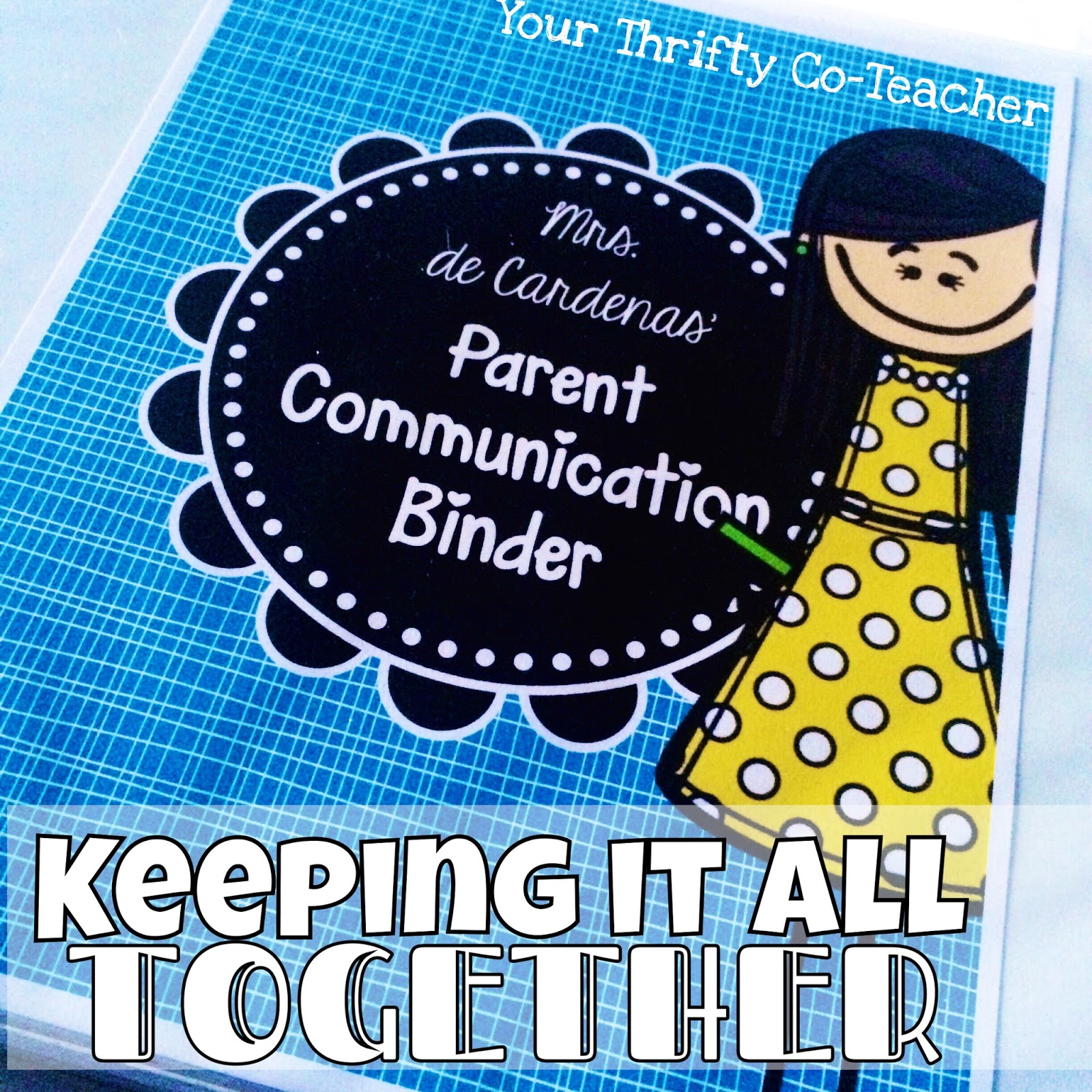 Parent Communication Binder Keeping It All Together Your Thrifty Co