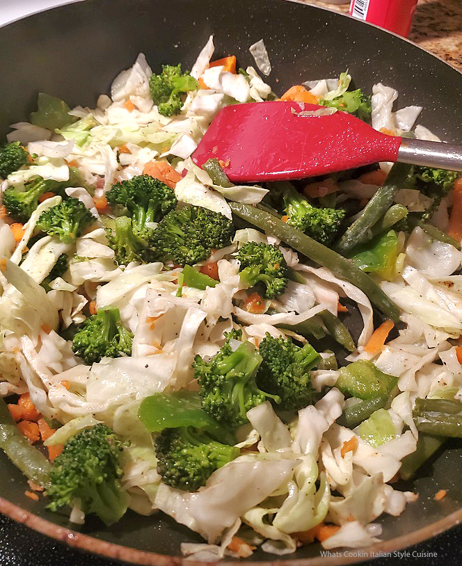 Vegetable Stir Fry Medley What's Cookin' Italian Style Cuisine