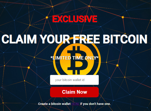 free bitcoin claim