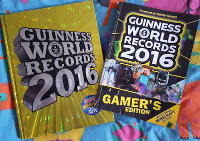Guinness World Records 2016 and the GWR Gamer's Edition Review