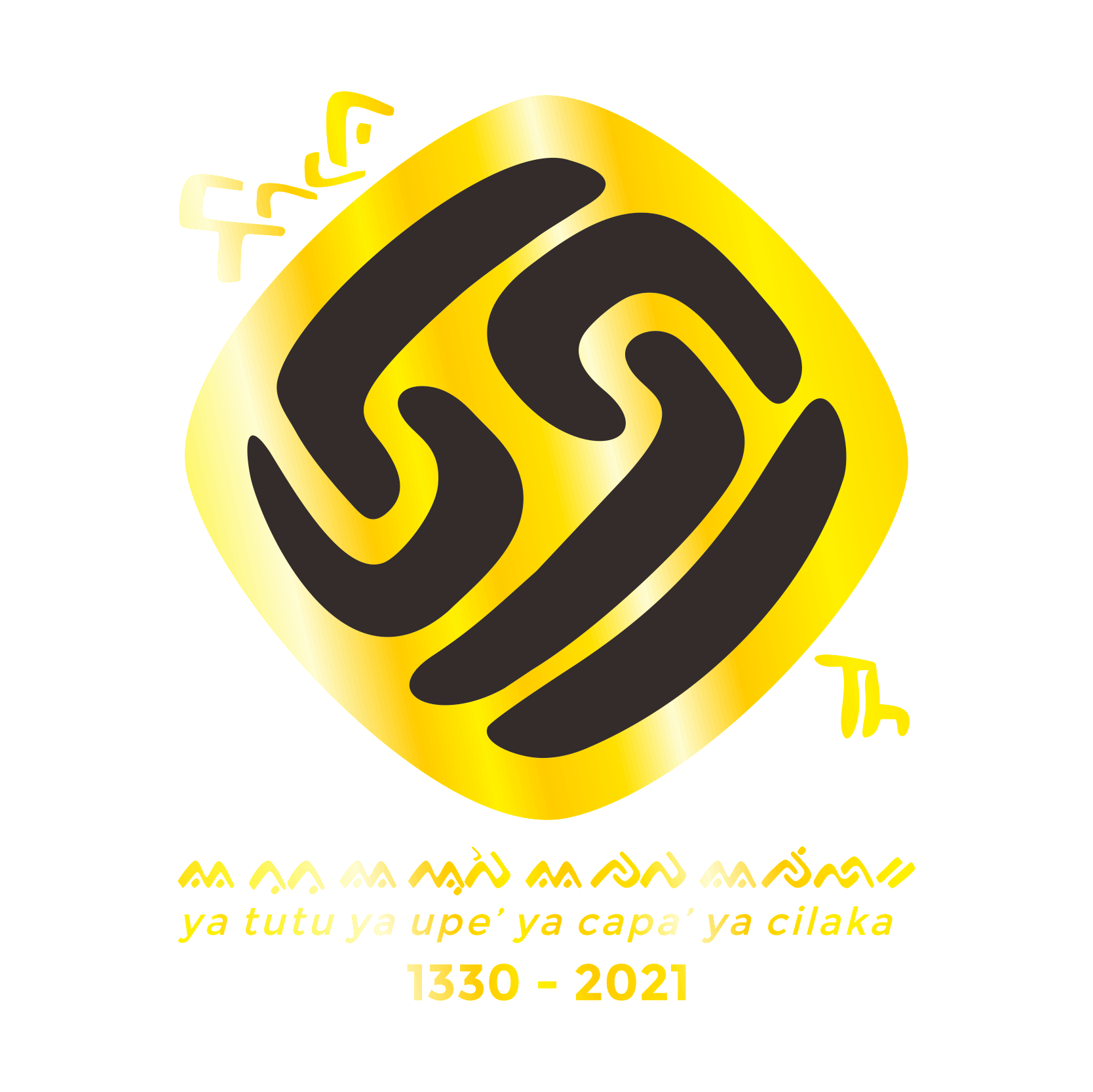 Logo dan Tema Hari Jadi Bone HJB ke-691 Tahun