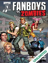 Read Fanboys vs. Zombies online