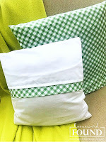 color, decorating, DIY, diy decorating, entertaining, farmhouse style, re-purposing, room makeovers, seasonal, spring, simple solutions, tablescapes, thrifted, wall art, tablecloths, gingham, gingham check, plaid, fabric crafts, sewing, spring decor, spring decorating, home decor, diy home decor