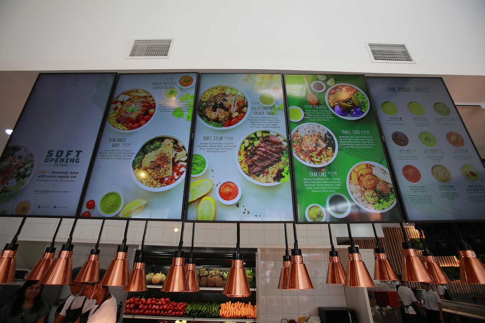 Kubis & Kale, Restoran Poke Bowl Bandar Sunway