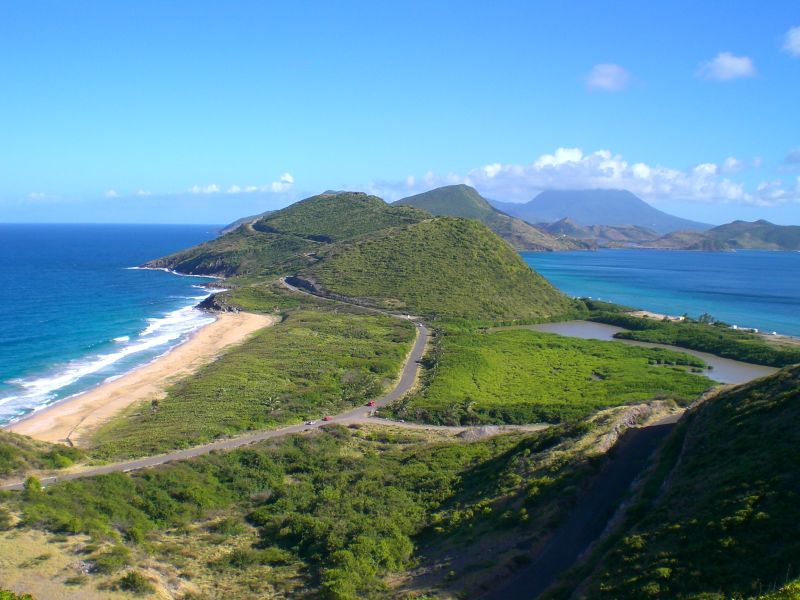 Our move to St. Kitts Island/Starting vet school