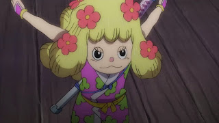 ワンピースアニメ | ちょめ Chome | オロチお庭番衆 Orochi Oniwabanshu | ONE PIECE | Hello Anime !