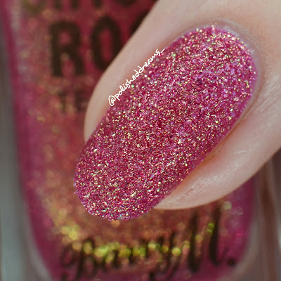 Barry M Crystal Rock Collection A/W 19 Pink Tourmaline