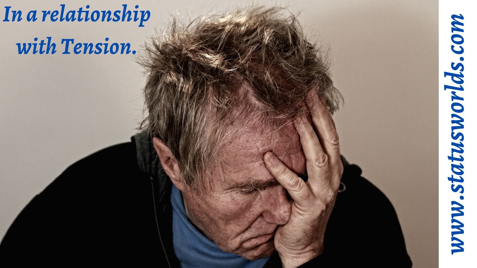 [High Class] Tension [ Stress ] Status, Message & Quotes [ 2022 ] For