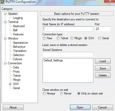 增加 Putty 的緩衝容量