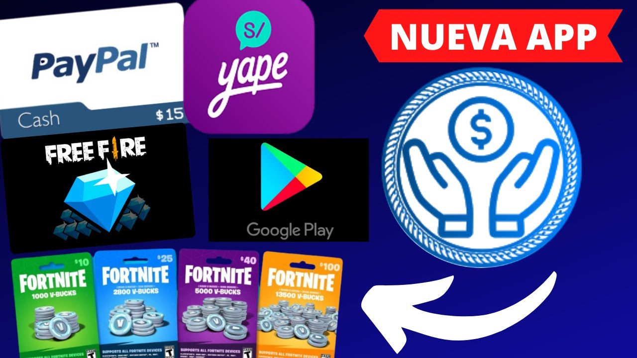 Apps para ganar dinero en paypal